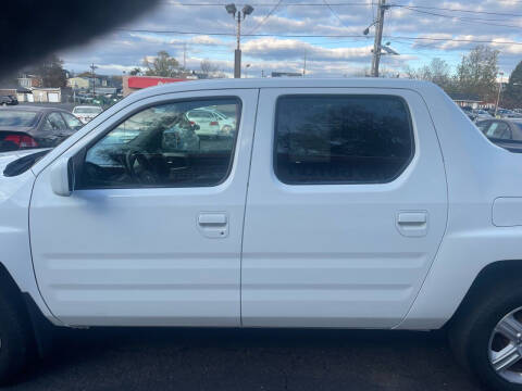 2013 Honda Ridgeline RTL w/Navi