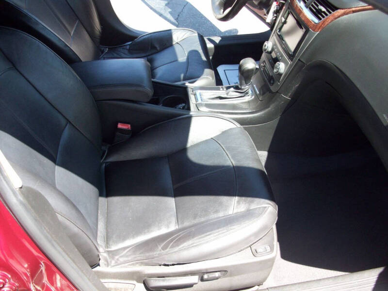 2011 Chevrolet Malibu LTZ