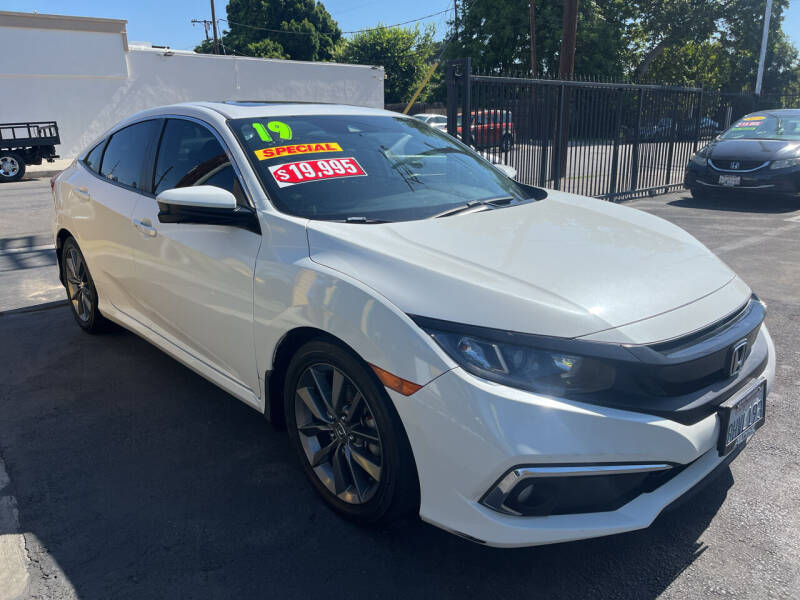 2019 Honda Civic EX photo 2