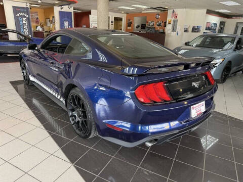 2018 Ford Mustang EcoBoost Premium
