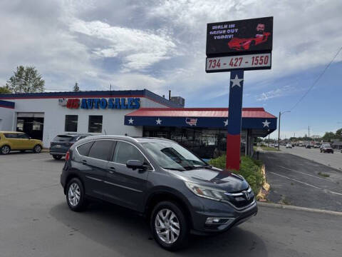 2015 Honda CR-V EX-L