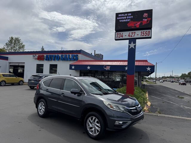 2015 Honda CR-V EX-L