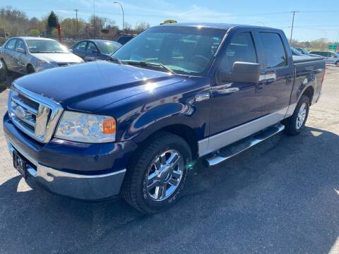 2008 Ford F-150 for sale at Auto Tech Car Sales in Saint Paul MN