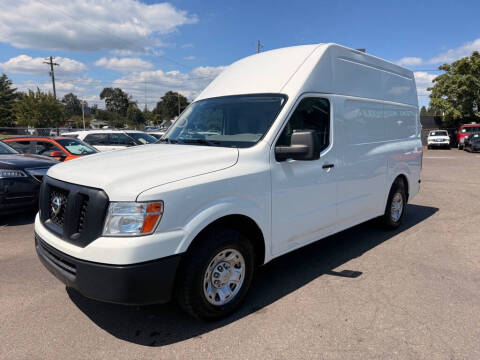 2021 Nissan NV