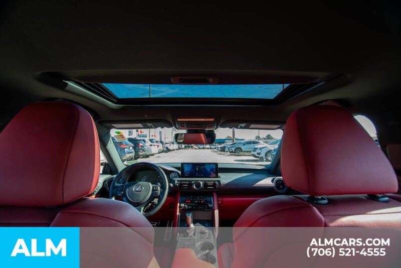 2023 Lexus IS 350 F SPORT