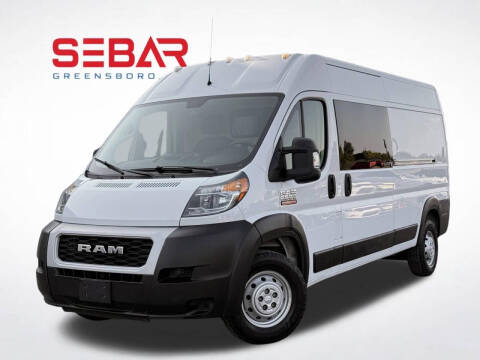 2021 RAM ProMaster