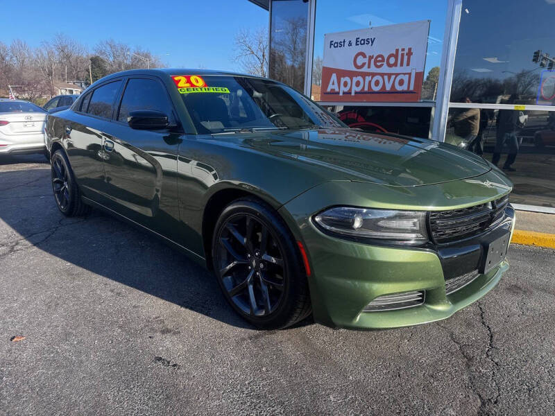 2020 Dodge Charger SXT