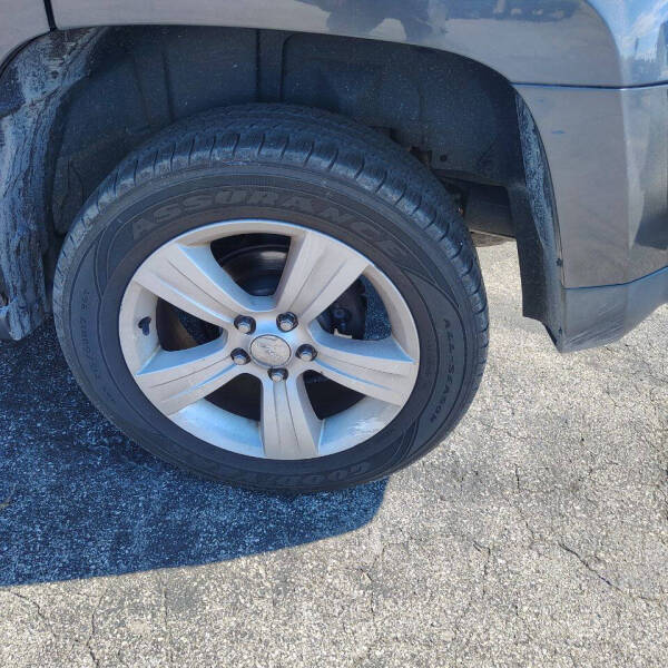 2014 Jeep Patriot Latitude