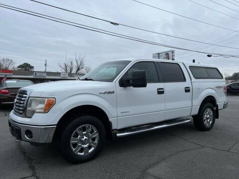 2012 Ford F-150 for sale at Northside Wholesale Inc in Jacksonville AR