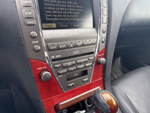 2007 Lexus ES 350