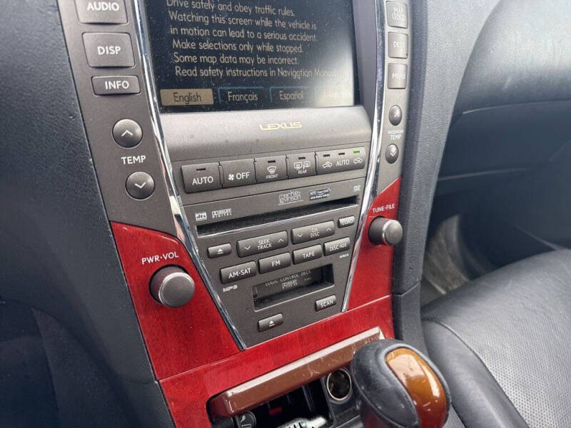 2007 Lexus ES 350