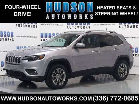 2020 Jeep Cherokee Latitude Plus