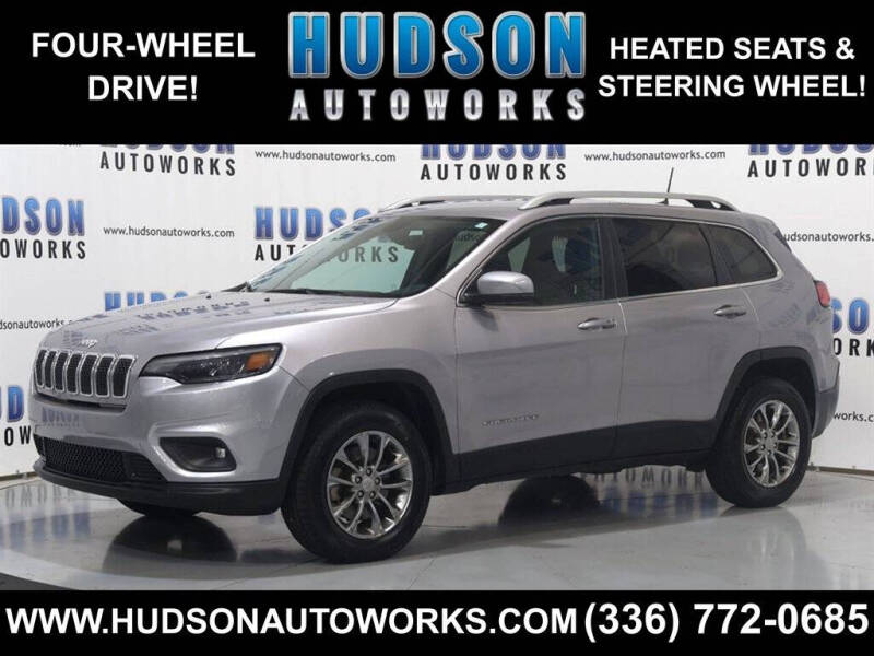 2020 Jeep Cherokee Latitude Plus