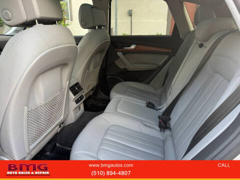 2022 Audi Q5 quattro S line Prem Plus 45 TFSI