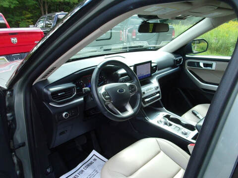 2020 Ford Explorer XLT