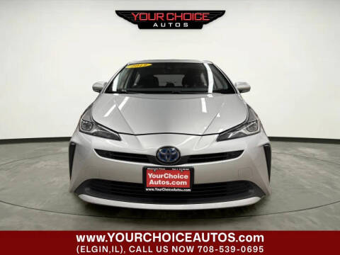 2019 Toyota Prius L Eco