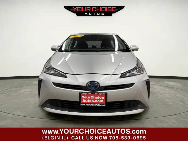2019 Toyota Prius L Eco