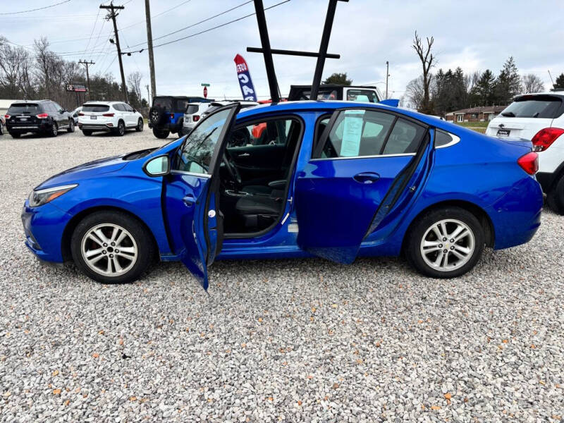 2017 Chevrolet Cruze LT Auto