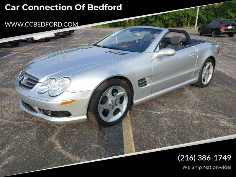 2004 Mercedes-Benz SL-Class for sale at Car Connection of Bedford in Bedford OH