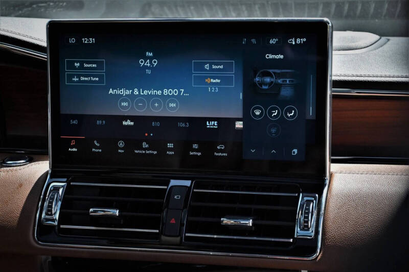 2023 Lincoln Navigator Reserve