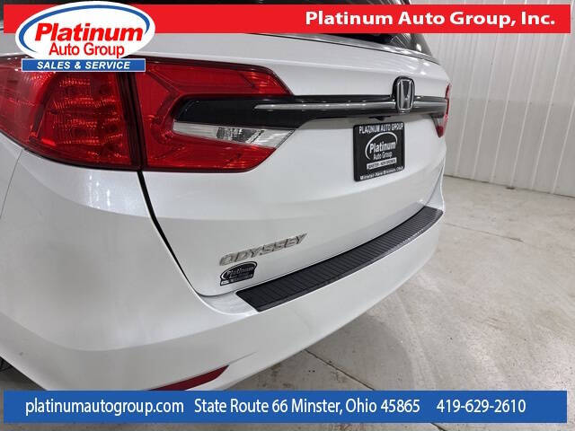 2022 Honda Odyssey EX-L