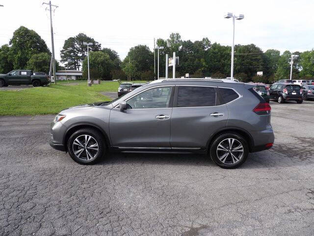 2018 Nissan Rogue SL
