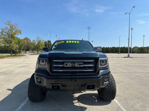 2015 GMC Sierra 1500 SLT