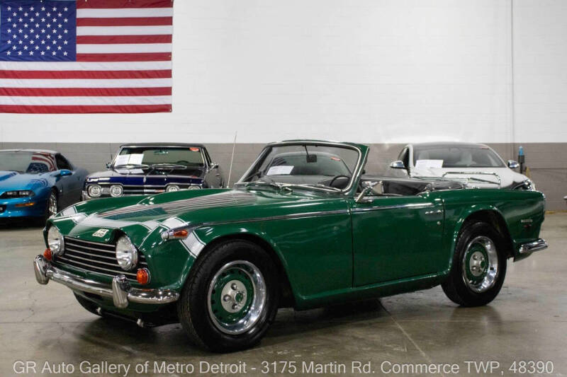 1968 Triumph TR250