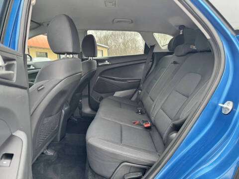 2019 Hyundai Tucson SE