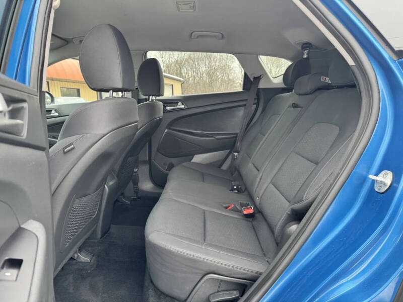 2019 Hyundai Tucson SE