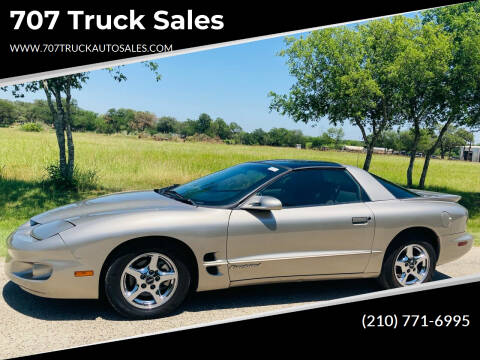 2002 Pontiac Firebird for sale at 707 Truck Sales in San Antonio TX
