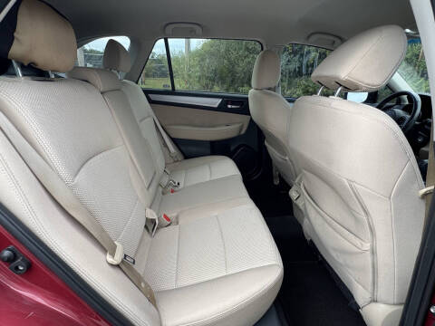 2018 Subaru Outback 2.5i Premium