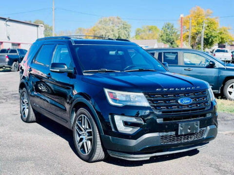 2017 Ford Explorer Sport