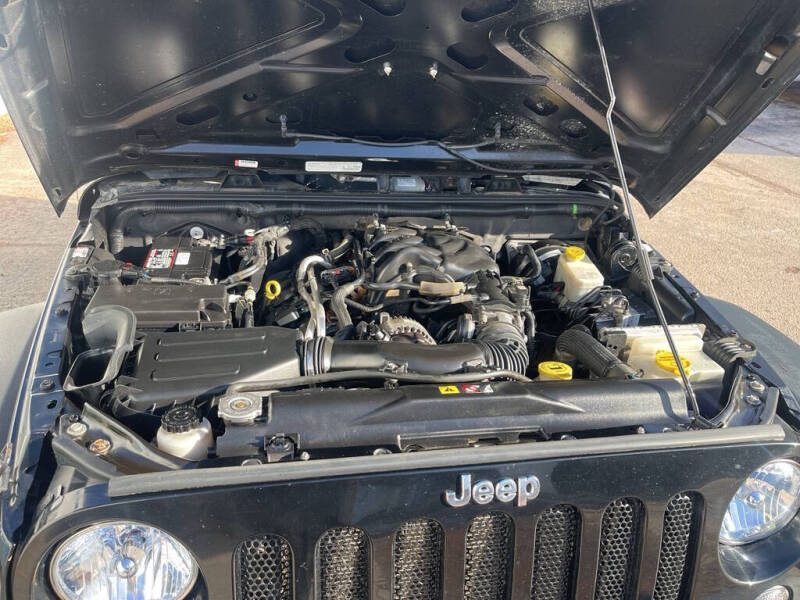 2014 Jeep Wrangler Sport