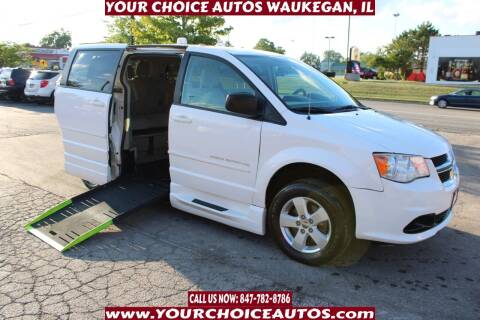 2013 Dodge Grand Caravan for sale at Your Choice Autos - Waukegan in Waukegan IL