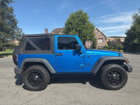 2015 Jeep Wrangler Sport