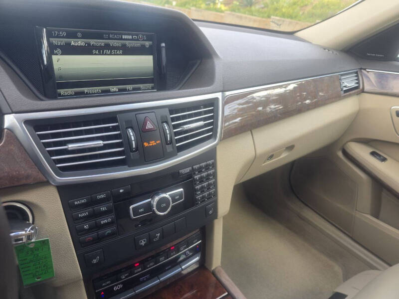 2013 Mercedes-Benz E-Class E 350 Luxury