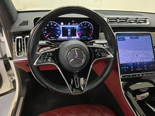2022 Mercedes-Benz S-Class S 580 4MATIC