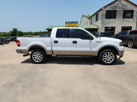 2006 Ford F-150 for sale at Drivers Choice in Bonham TX