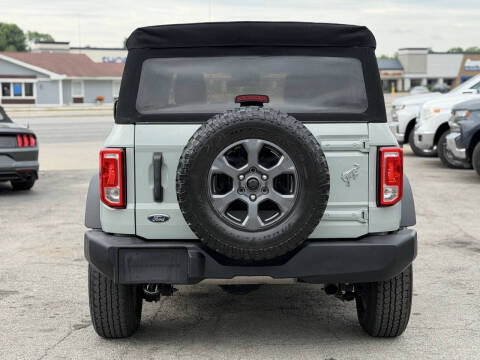 2021 Ford Bronco Big Bend