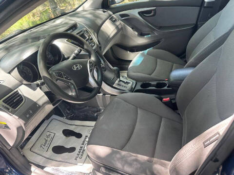 2013 Hyundai Elantra GLS