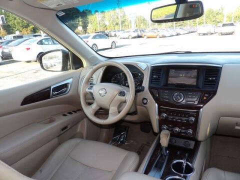2013 Nissan Pathfinder SL
