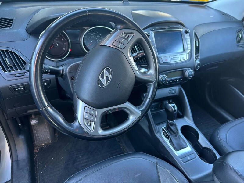 2014 Hyundai Tucson Limited