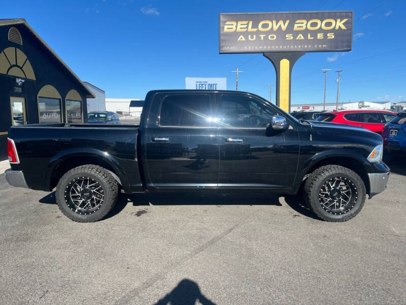 2015 RAM 1500 for sale at BELOW BOOK AUTO SALES in Idaho Falls ID