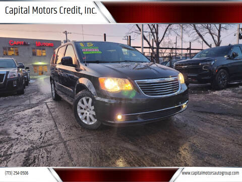 2015 Chrysler Town and Country for sale at Capital Motors Credit, Inc. in Chicago IL