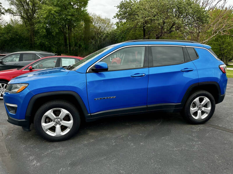 2020 Jeep Compass Latitude