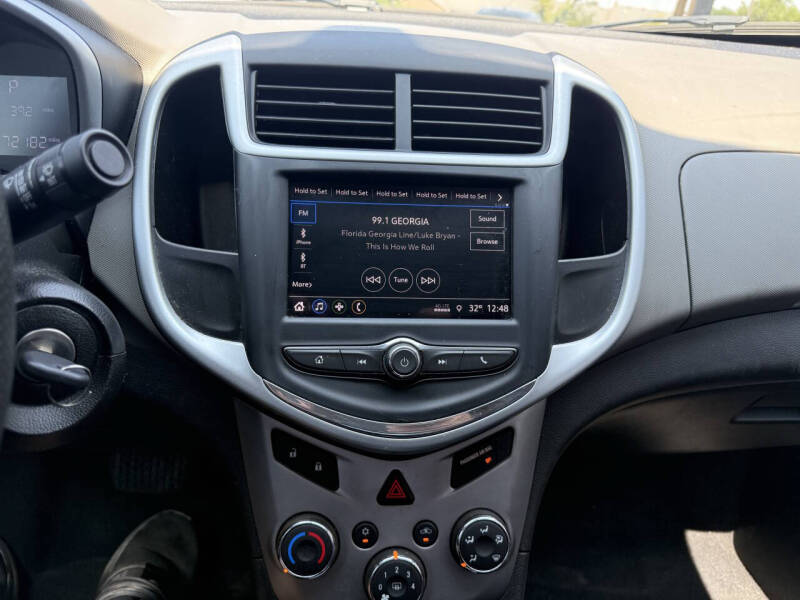 2018 Chevrolet Sonic LT Auto