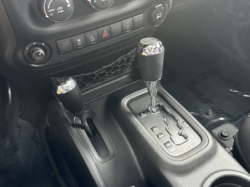 2014 Jeep Wrangler Unlimited Rubicon