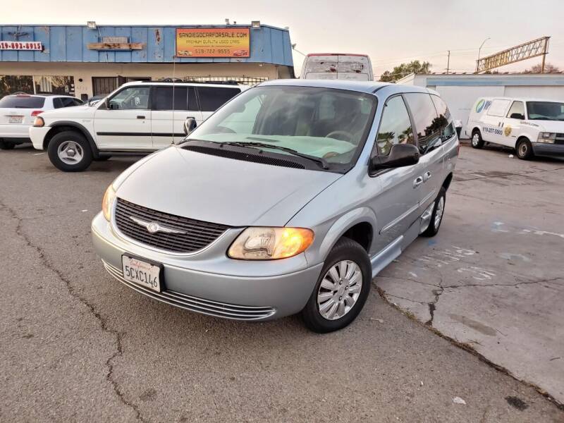 2003 Chrysler Town and Country for sale at Gold Coast Motors in Lemon Grove CA