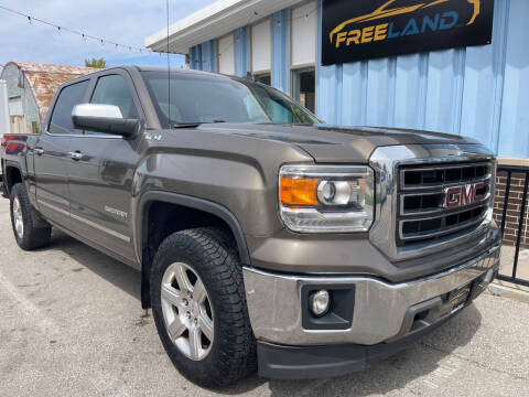 2015 GMC Sierra 1500 SLT